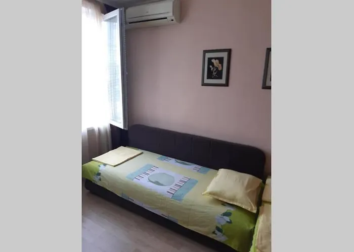 самостоятелен на брега на морето Apartament